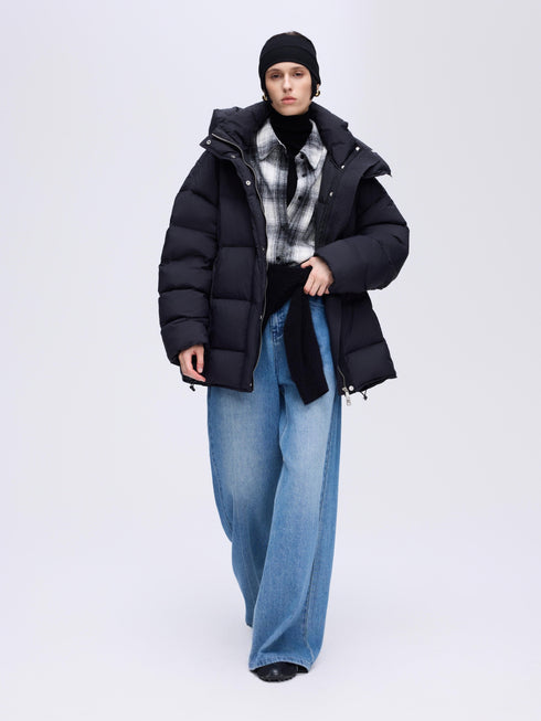 Hooded Down Jacket